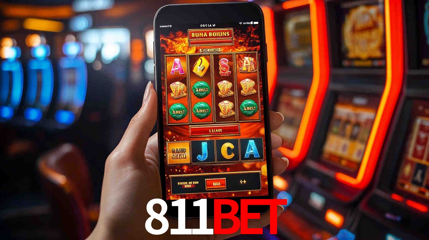 Sinta a adrenalina dos jogos de cassino com 811bet
