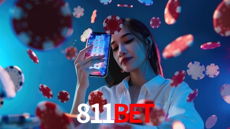 Interface do App 811bet