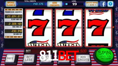 Descubra o Mundo do Cassino Online com 811bet