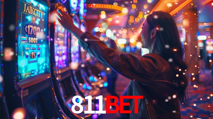 811bet: Jogos de Caça-Níqueis-Altas Recompensas, Roleta-Velocidade, Blackjack-Desafios Máximos