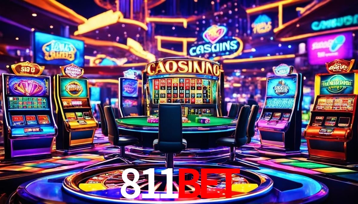 Provedores de Jogos 811bet